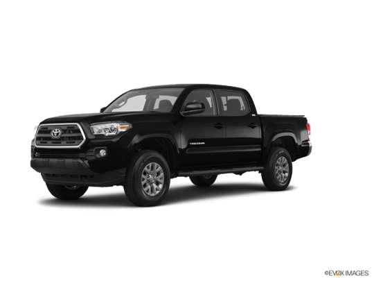 2017 Toyota Tacoma in Black