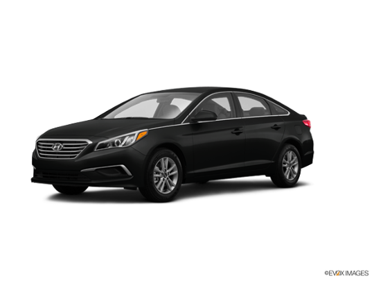 2017 Hyundai Sonata in Phantom Black