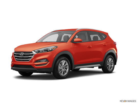 2017 Hyundai Tucson in Sedona Sunset