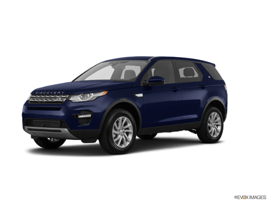 2017 Land Rover Discovery Sport in Loire Blue Metallic