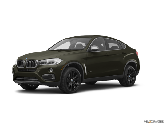 2017 BMW X6 xDrive35i in Dark Olive Metallic