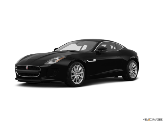2017 Jaguar F-TYPE in Ebony Black