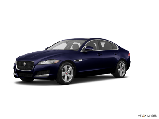2017 Jaguar XF in Dark Sapphire Metallic