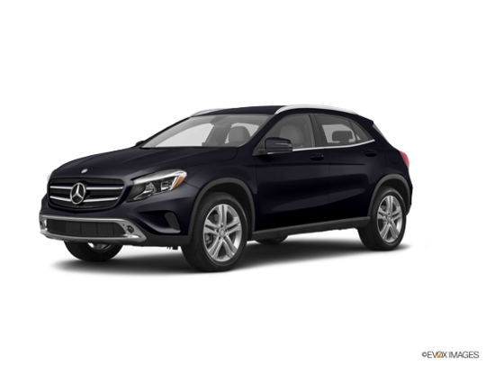 2017 Mercedes-Benz GLA in Night Black