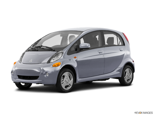2017 Mitsubishi i-MiEV in Cool Silver Metallic