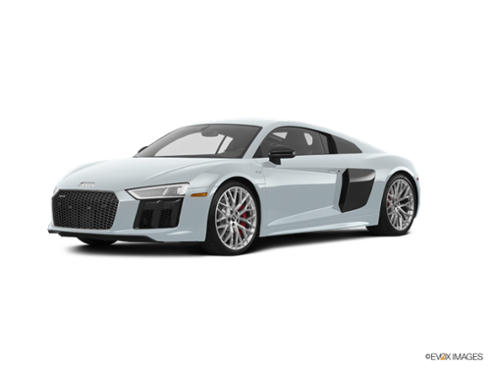 2017 Audi R8 Coupe in Suzuka Gray Metallic