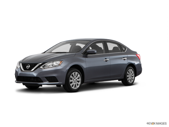 2017 Nissan Sentra in Gun Metallic