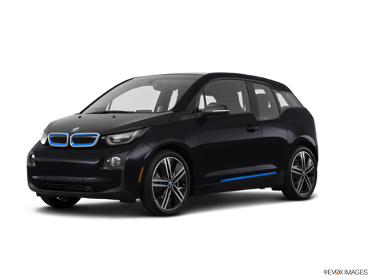 2017 BMW i3 in Fluid Black w/Highlight BMW i Blue