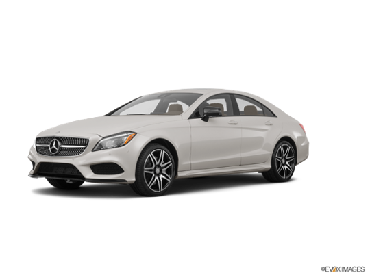 2017 Mercedes-Benz CLS in designo Magno Cashmere White (Matte Finish)