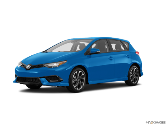 2017 Toyota Corolla iM in Electric Storm Blue