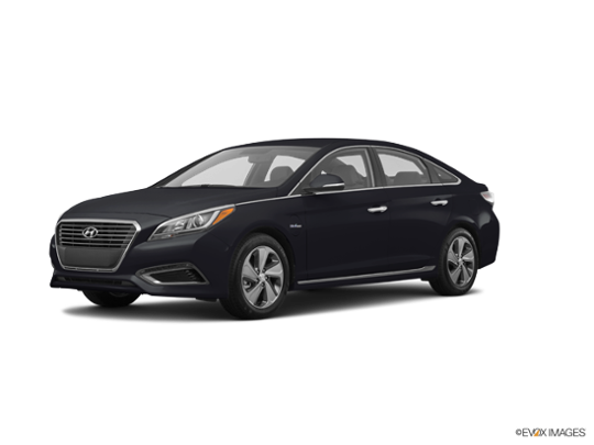 2017 Hyundai Sonata Plug-In Hybrid in Eclipse Black