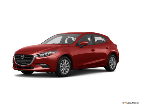 2017 Mazda Mazda3 5-Door in Soul Red Metallic