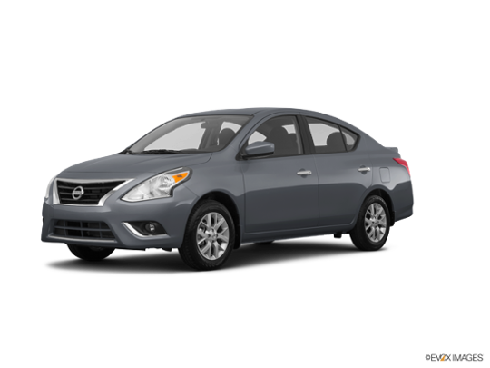 2017 Nissan Versa Sedan in Gun Metallic