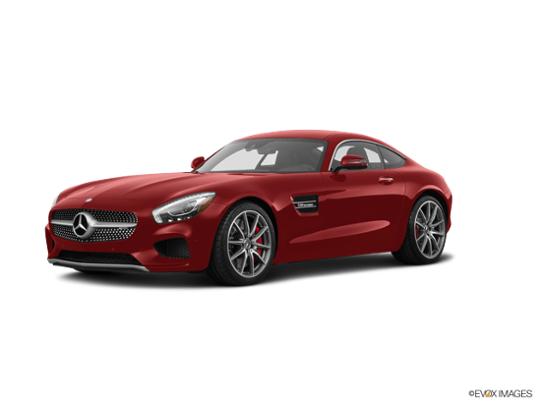 2017 Mercedes-Benz AMG GT in designo Cardinal Red Metallic
