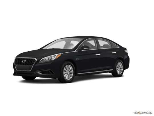 2017 Hyundai Sonata Hybrid in Eclipse Black