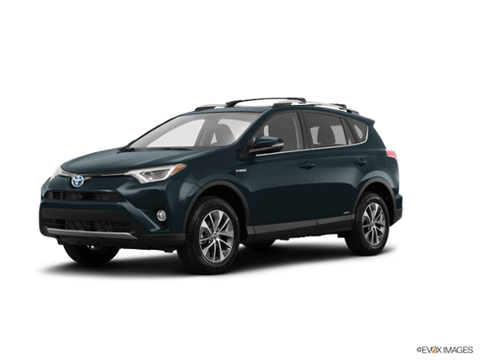 2017 Toyota RAV4 Hybrid in Galactic Aqua Mica