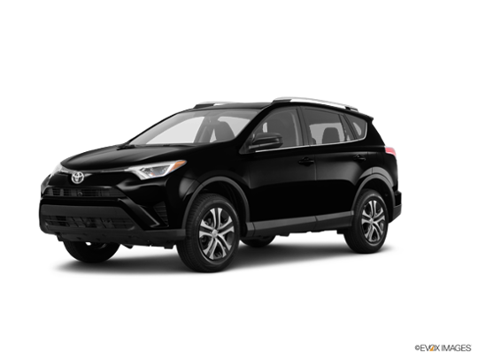 2017 Toyota RAV4 in Black