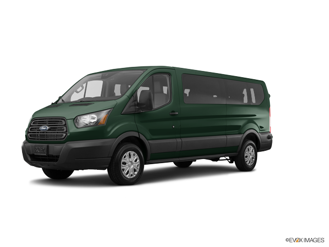 Transit Wagon XL Green Gem Metallic