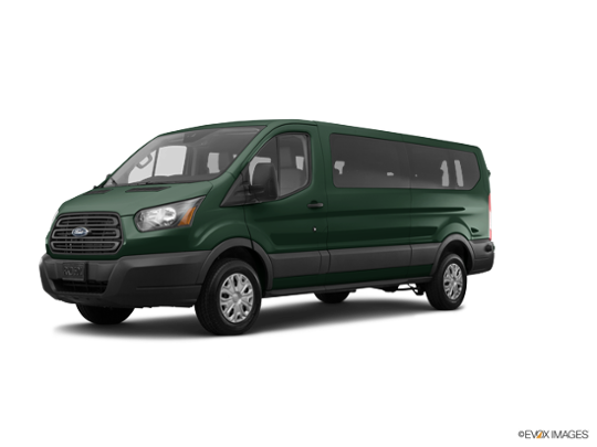 2017 Ford Transit Wagon in Green Gem Metallic