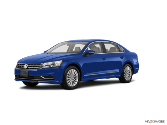 2017 Volkswagen Passat in Reef Blue Metallic