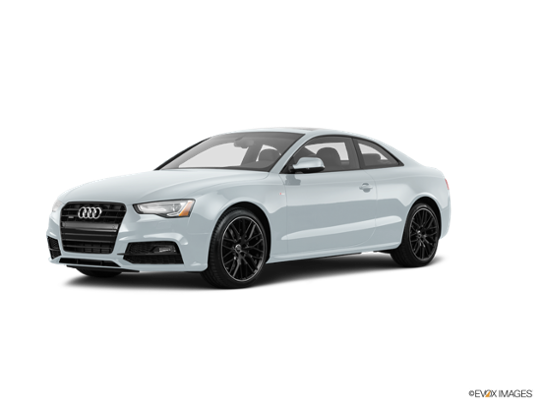 2017 Audi A5 Coupe in Suzuka Gray Metallic