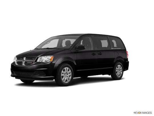 2017 Dodge Grand Caravan in Black Onyx Crystal Pearlcoat