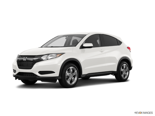 2017 Honda HR-V in White Orchid Pearl