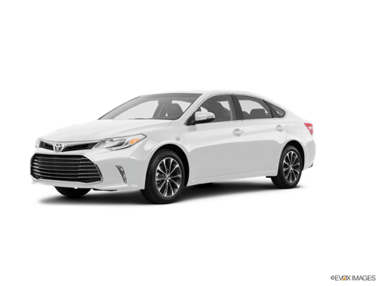 2017 Toyota Avalon in Blizzard Pearl