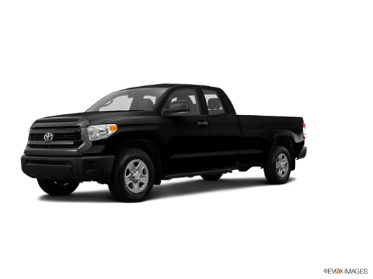 2017 Toyota Tundra 4WD in Black