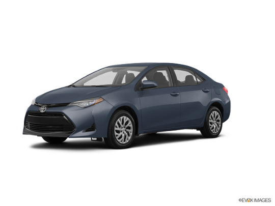 2017 Toyota Corolla in Slate Metallic