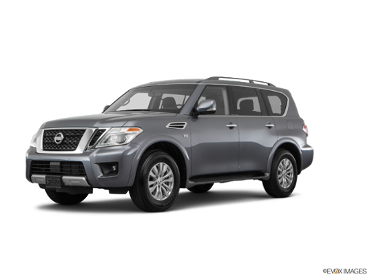 2017 Nissan Armada in Gun Metallic