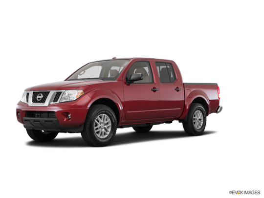 2017 Nissan Frontier in Cayenne Red