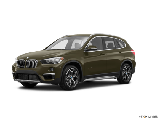 2017 BMW X1 sDrive28i in Dark Olive Metallic