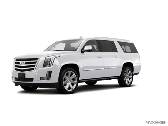2017 Cadillac Escalade ESV in Crystal White Tricoat