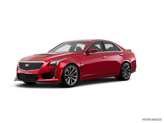 2017 Cadillac CTS-V Sedan in Red Obsession Tintcoat
