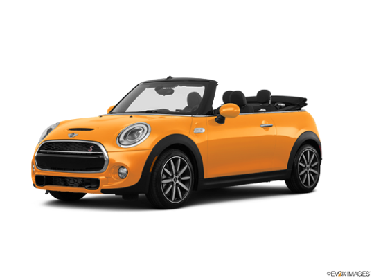 2017 MINI Cooper S Convertible in Volcanic Orange