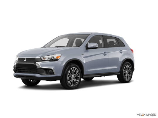 2017 Mitsubishi Outlander Sport in Cool Silver Metallic
