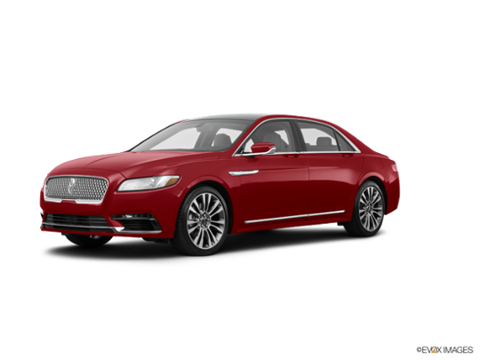 2017 LINCOLN Continental in Ruby Red Tinted Clearcoat