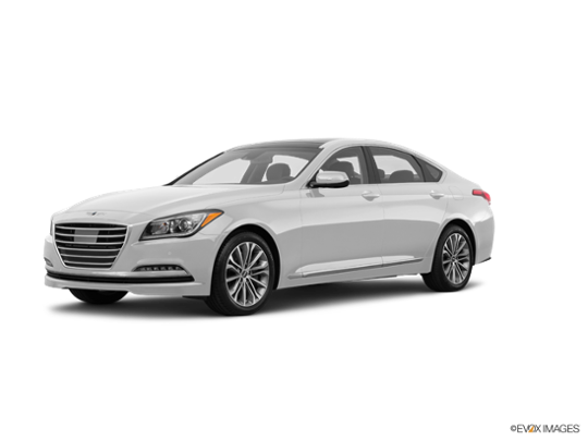 2017 Genesis G80 in Casablanca White