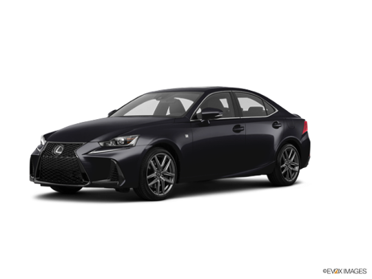 2017 Lexus IS Turbo in Obsidian