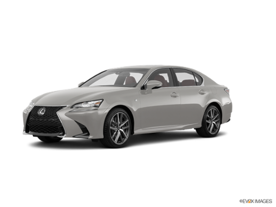 2017 Lexus GS F in Atomic Silver
