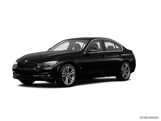 2017 BMW 330e iPerformance in Jet Black