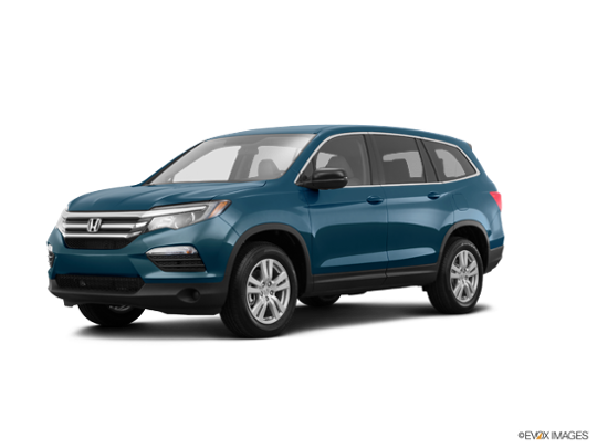 2017 Honda Pilot in Steel Sapphire Metallic