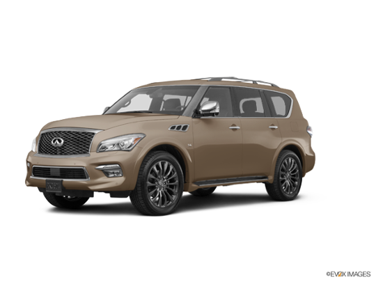 2017 INFINITI QX80 in Dakar Bronze