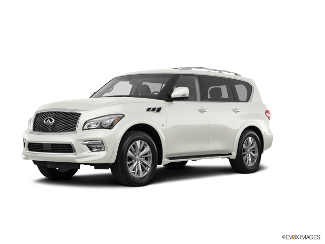 QX80 RWD Majestic White