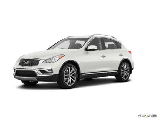 2017 INFINITI QX50 in Majestic White