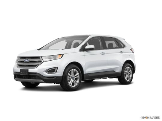 2017 Ford Edge in Oxford White