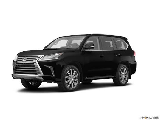 2017 Lexus LX 570 in Black Onyx