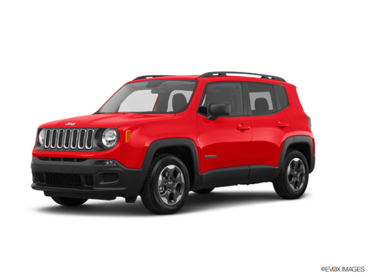 2017 Jeep Renegade in Colorado Red