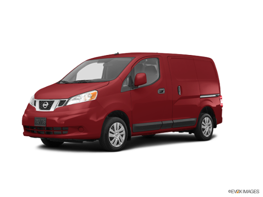 2017 Nissan NV200 Compact Cargo in Cayenne Red